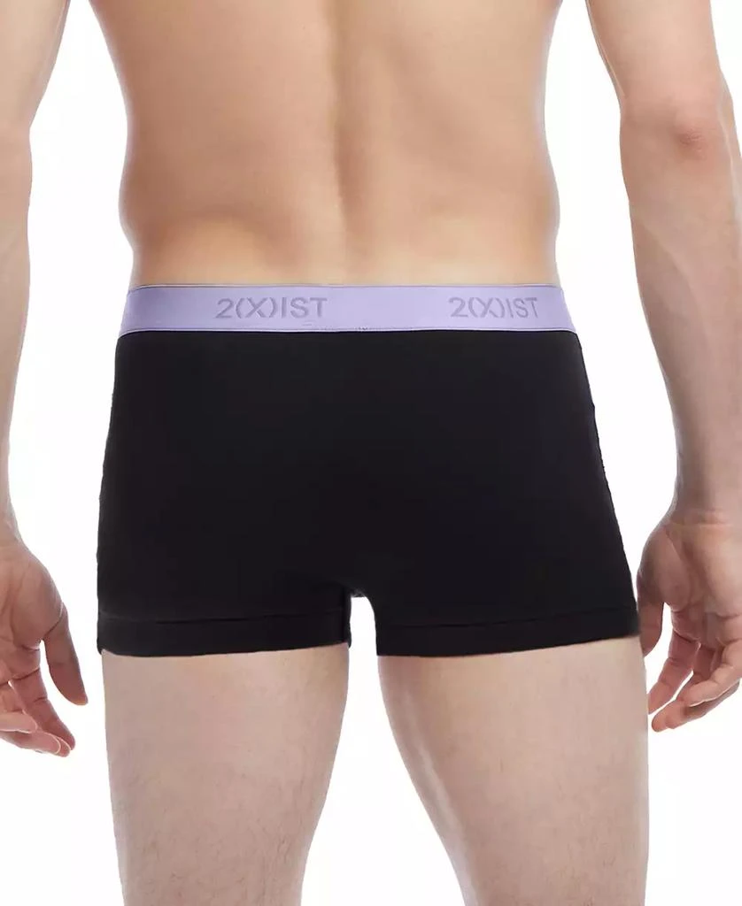 2(x)ist Men's Essential No-Show Trunks 3-Pack 3