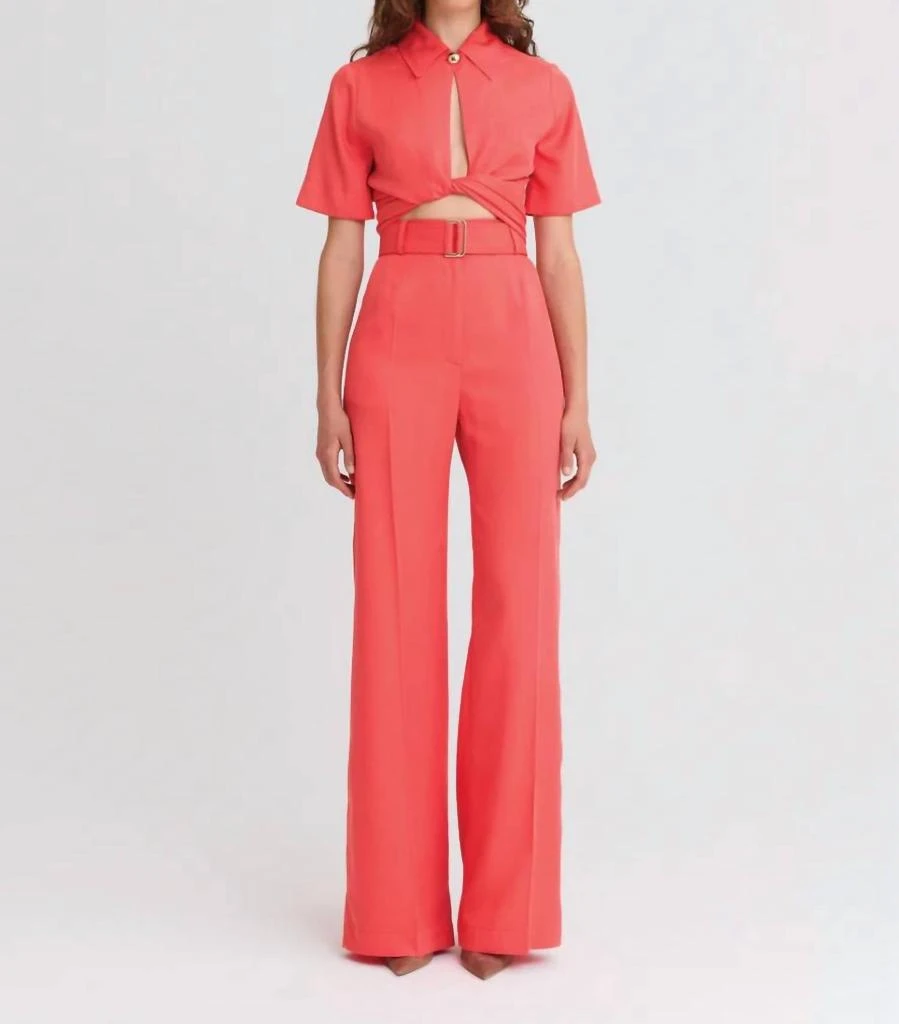 Matthew Bruch Matthew Bruch - Belted Pleated Trouser