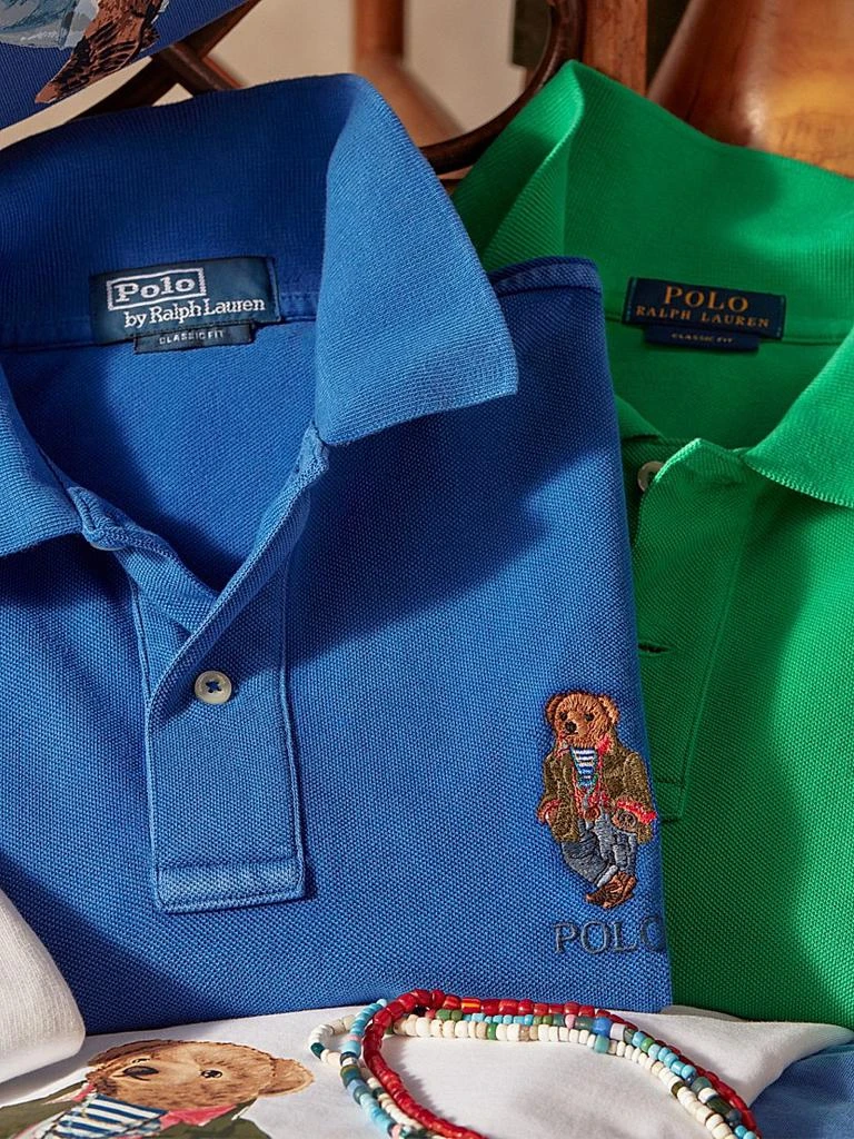 Ralph Lauren Classic Fit Polo Bear Mesh Polo Shirt 6