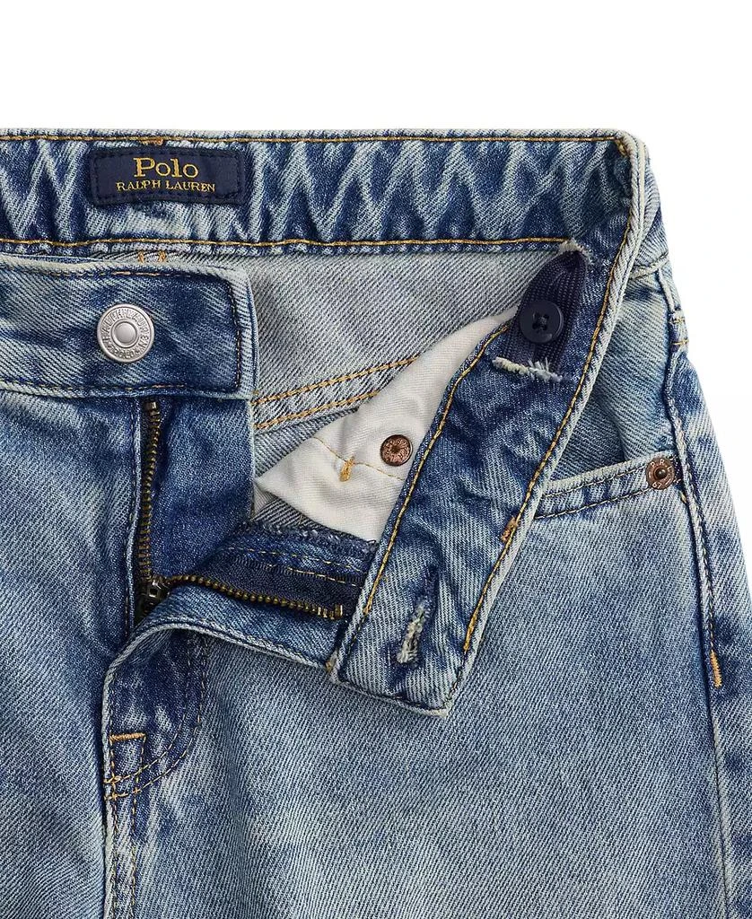 Ralph Lauren Girls
 7-16 High-Rise Wide-Leg Jeans 3