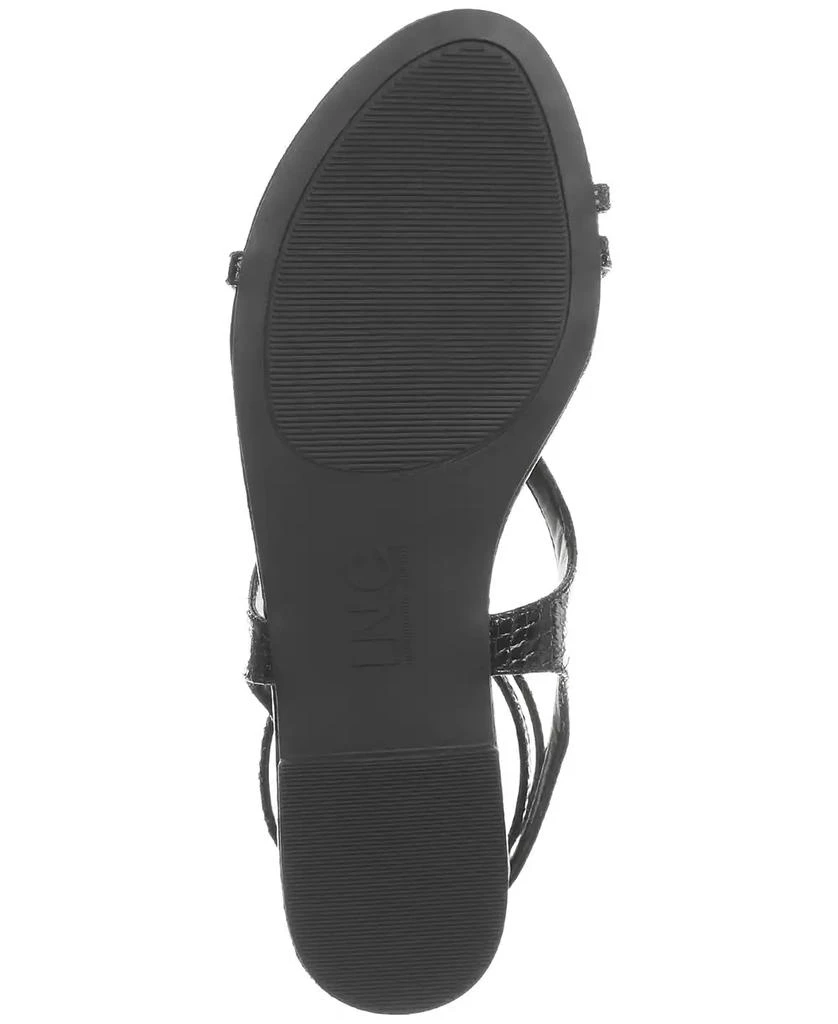 INC International Women's Alexandree Strappy Flat Sandals, Created for Macy's 5