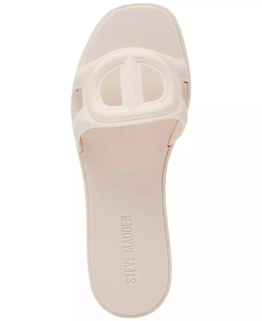 Steve Madden Women
s Jellie Jelly Slide Sandals 4