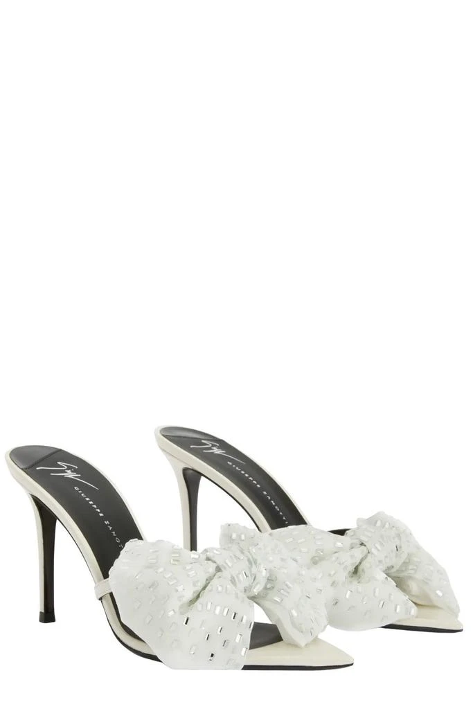 Giuseppe Zanotti Giuseppe Zanotti Intriigo Alexandrine Bow Sandals 2