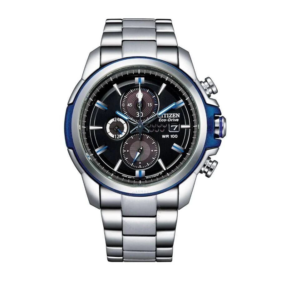 Citizen Weekender Black Dial Men's Watch CA0426-51E 1