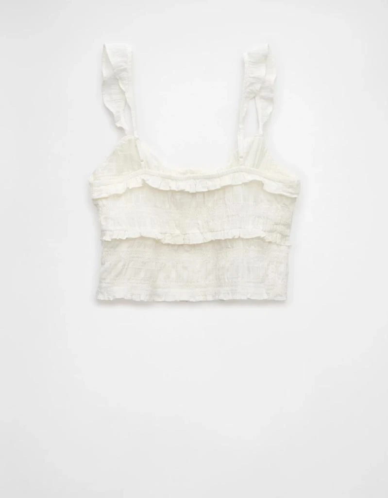 AE AE Smocked Ruffle Tank Top 4