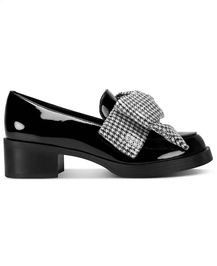 Karl Lagerfeld Paris Women
s Camilia Bow Slip-On Loafers 2