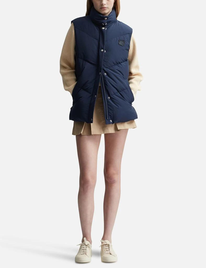 Maison Kitsuné Sleeveless Puffer Vest 4