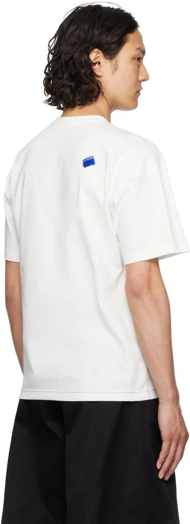 ADER error White 0108 T-shirt 3