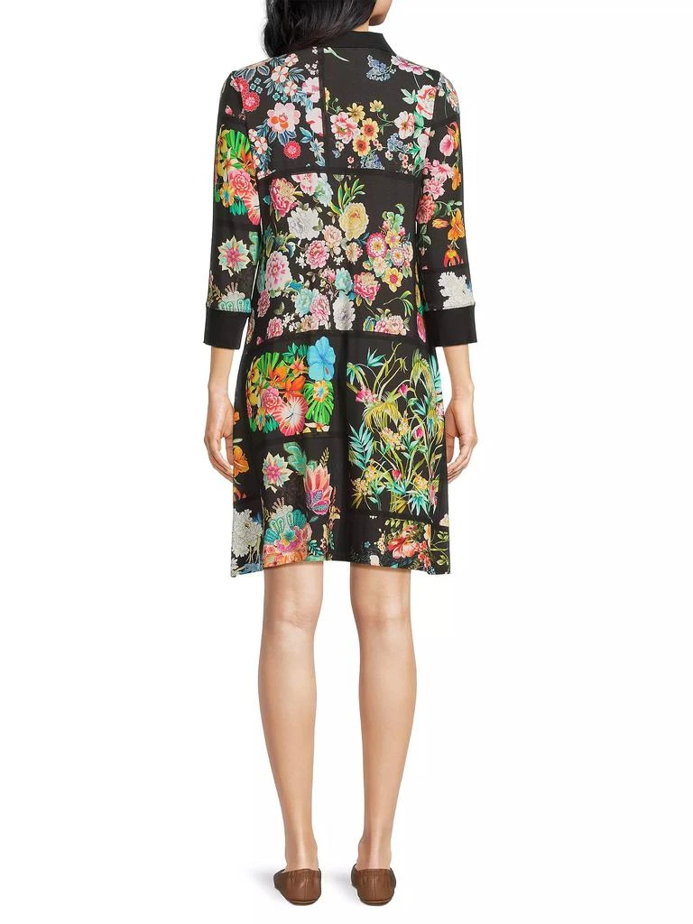 Johnny Was The Janie Favorite Polo Tunic Dress 5