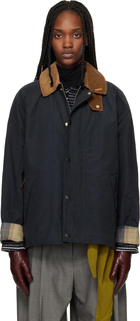 Shop Barbour Catton Waxed Cotton Jacket on Sale at BeyondStyle