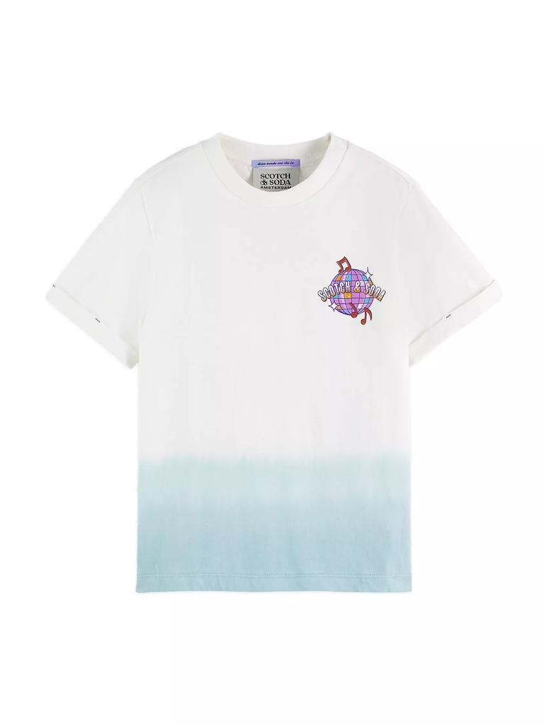 Scotch & Soda Little Girl's & Girl's Logo Disco Dip-Dye T-Shirt