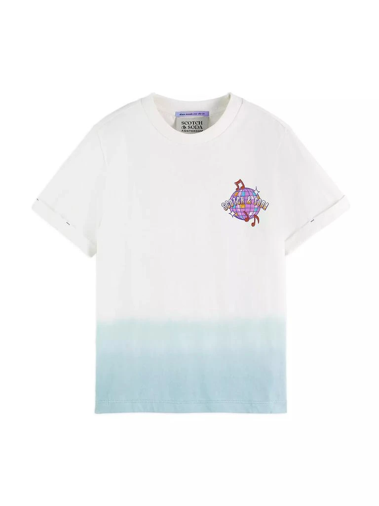 Scotch & Soda Little Girl's & Girl's Logo Disco Dip-Dye T-Shirt 1