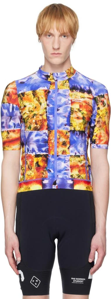 Pas Normal Studios Multicolor Essential Jersey T-shirt 1