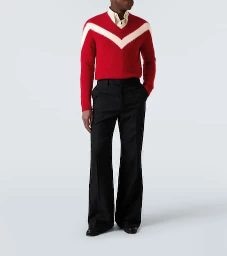 Valentino Valentino virgin wool sweater 2
