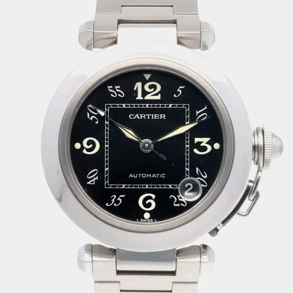Cartier Cartier Black Stainless Steel Pasha C de Cartier 2324 Automatic Women's Wristwatch 35.5 mm 3