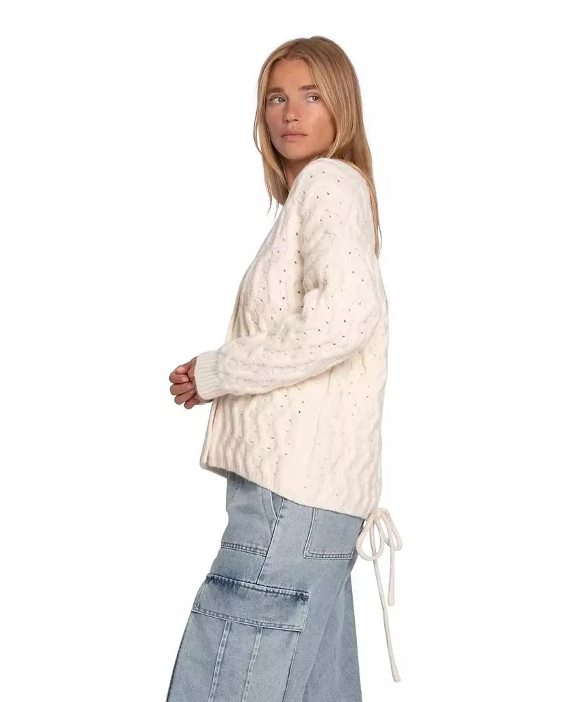 Belle 
Bloom Women
s Sugar Plum Chunky Cardigan 2