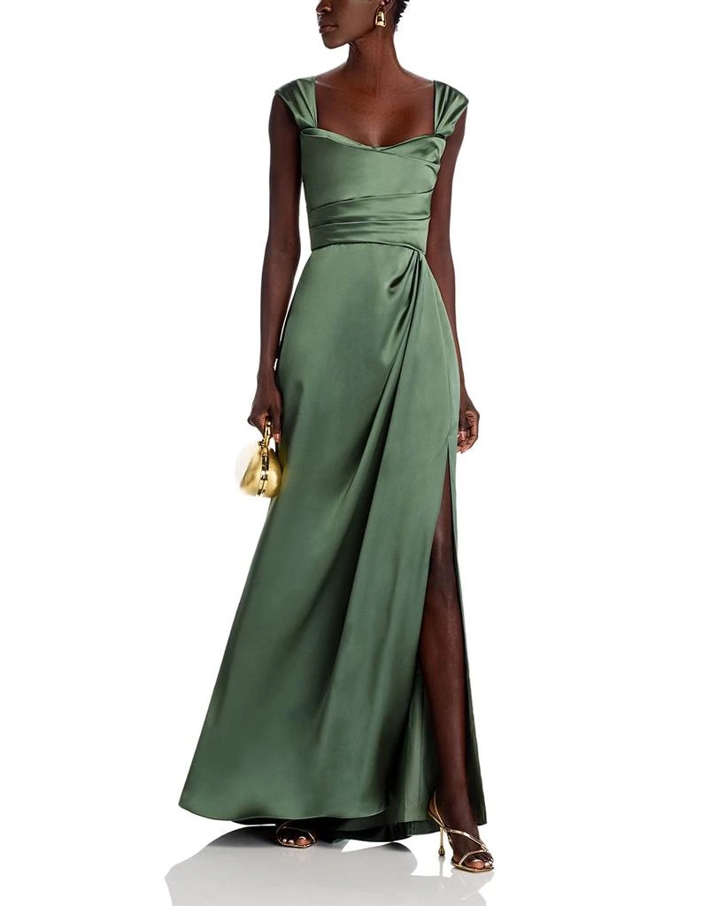 Amsale Corset Gown 3