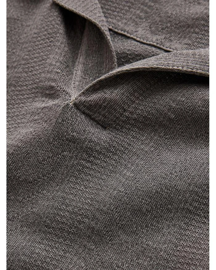 John Varvatos Zion Open Collar Polo Shirt 4