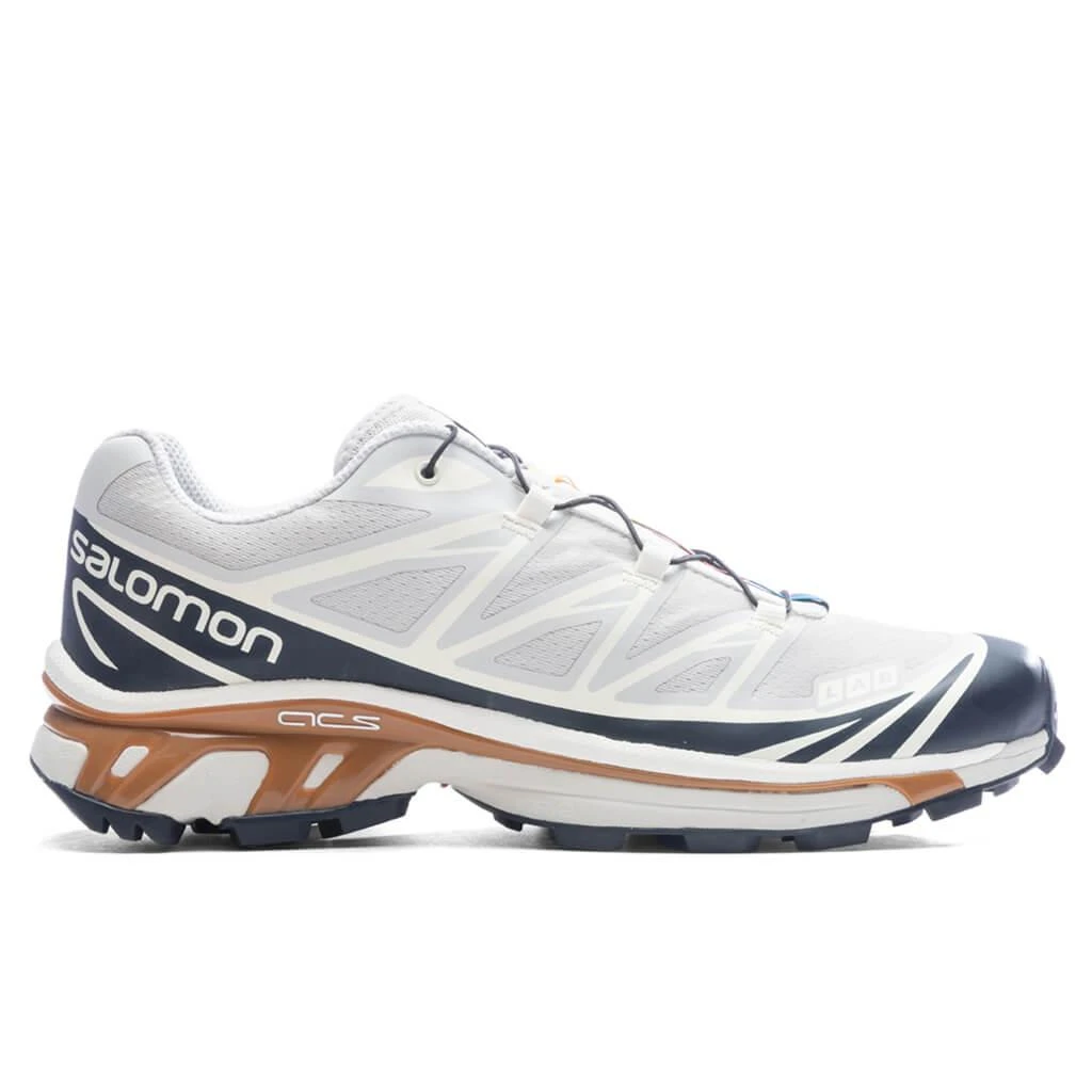 Salomon XT-6 - Lunar Rock/Dark Sapphire/Rubber 1