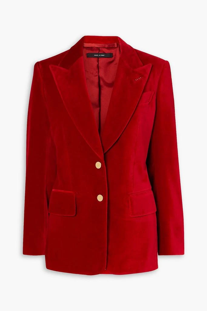 Tom Ford Cotton-velvet blazer 1