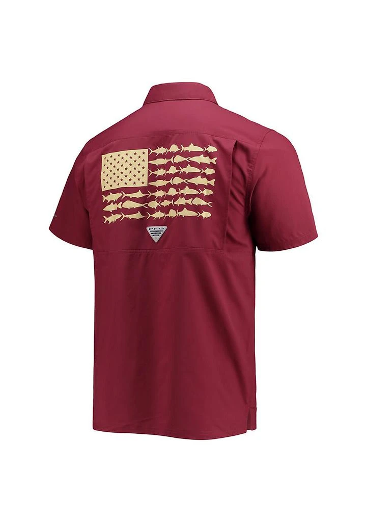 Columbia NCAA PFG Florida State Seminoles Slack Tide Camp Button-Up Shirt 3