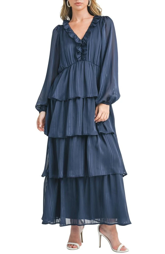 Shop Tiered Long Sleeve Maxi Dress on Sale at BeyondStyle  Get 87% Off Tiered  Long Sleeve Maxi Dress with Limited-Time Flash Deals, Exclusive Discounts,  and Special Offers. Enjoy Unbeatable Savings on