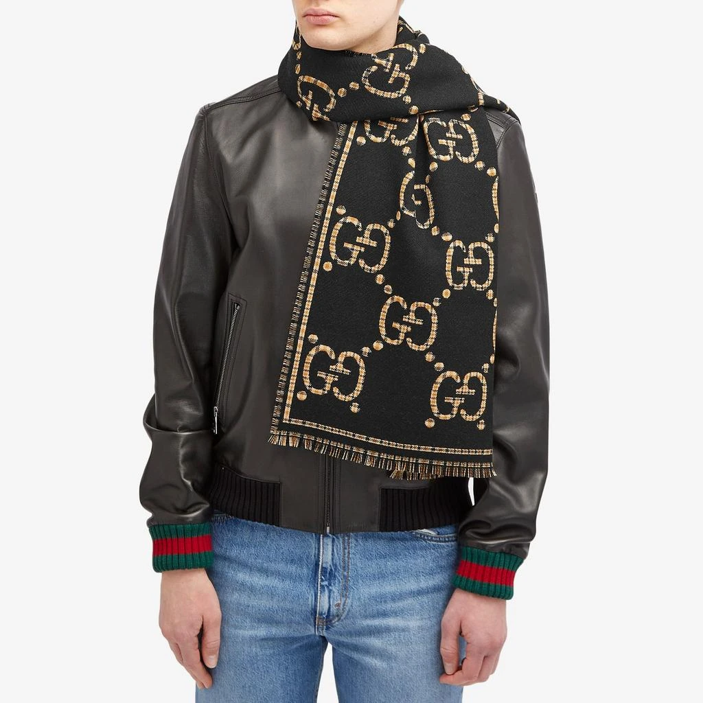 Gucci Gucci Large GG Scarf 6