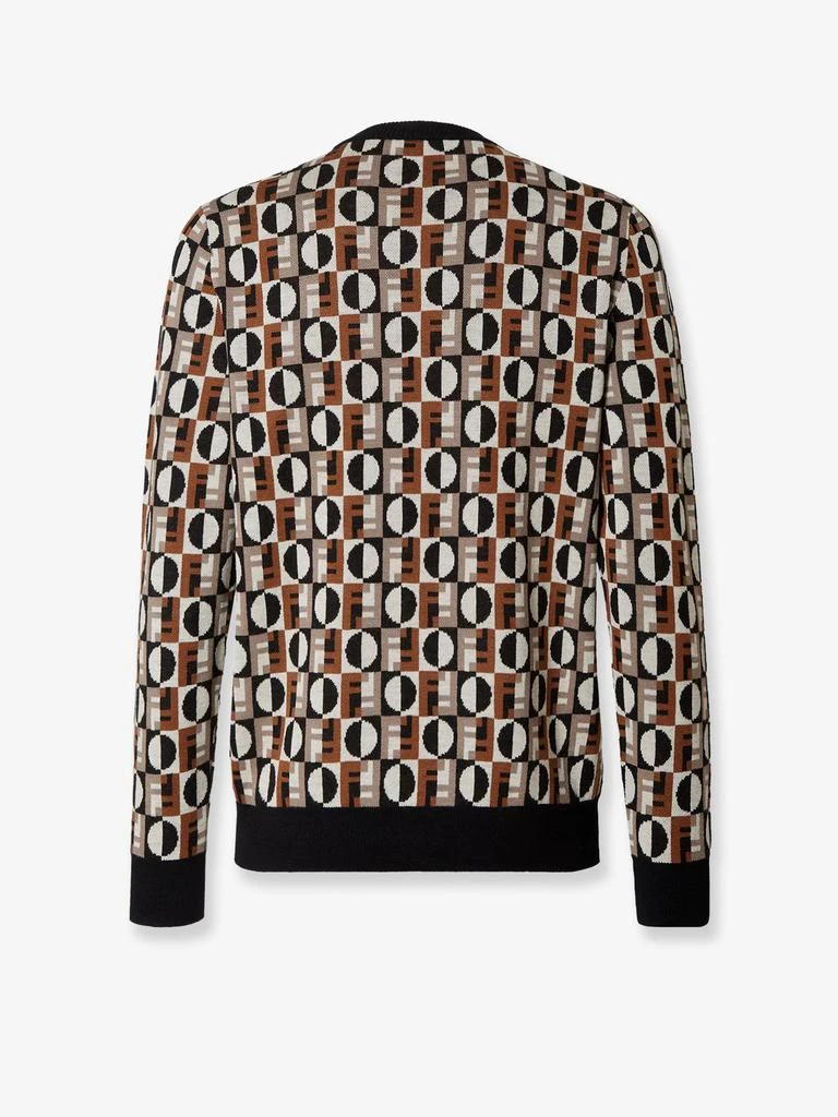 Fendi Fendi Optical wool sweater 4