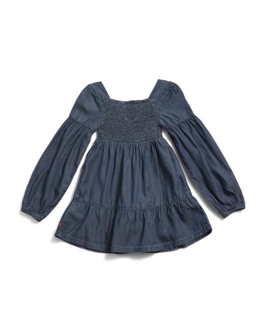 white christmas dresses The Denim Dress