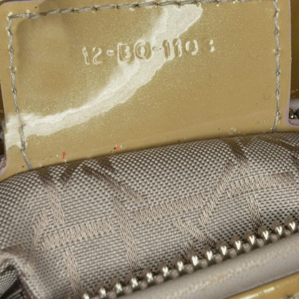 Dior Dior Brown Medium Patent Cannage Lady Dior 6