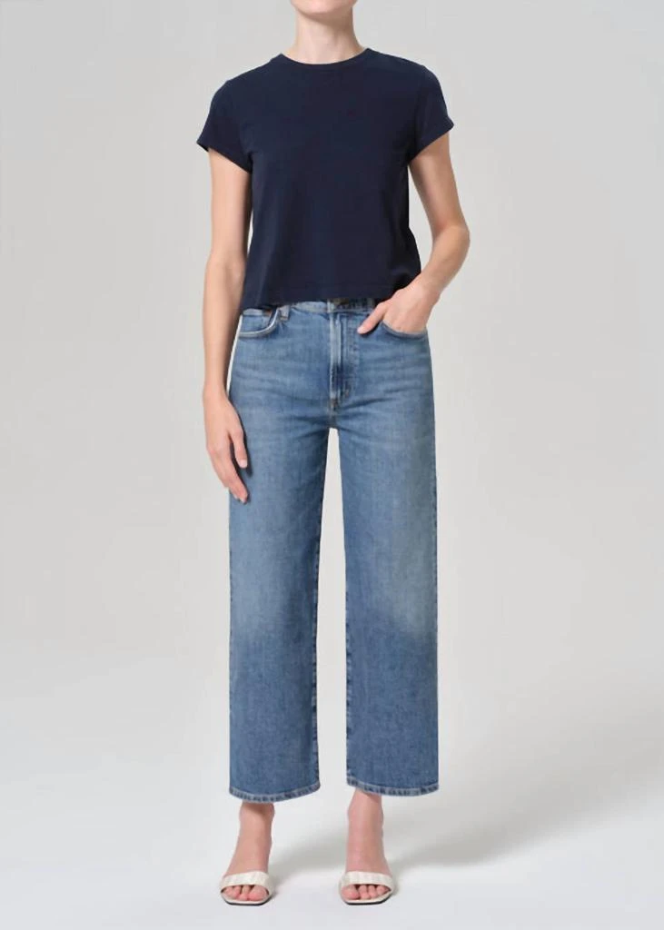 AGOLDE Agolde - Women's Harper Crop Jean 1
