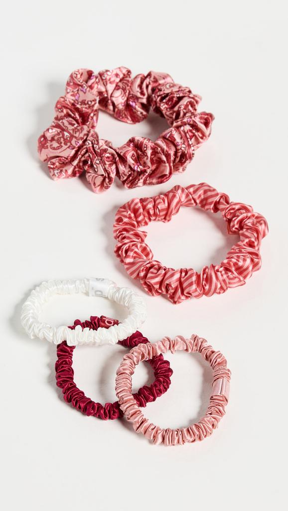 Slip Assorted Scrunchies Set of 5