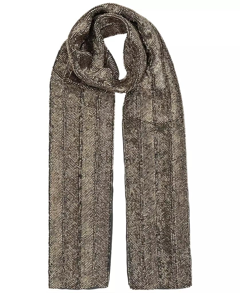 Ralph Lauren Beaded Skinny Scarf
