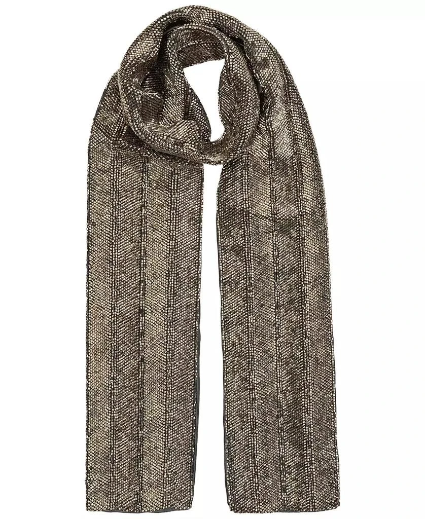 Ralph Lauren Beaded Skinny Scarf 2