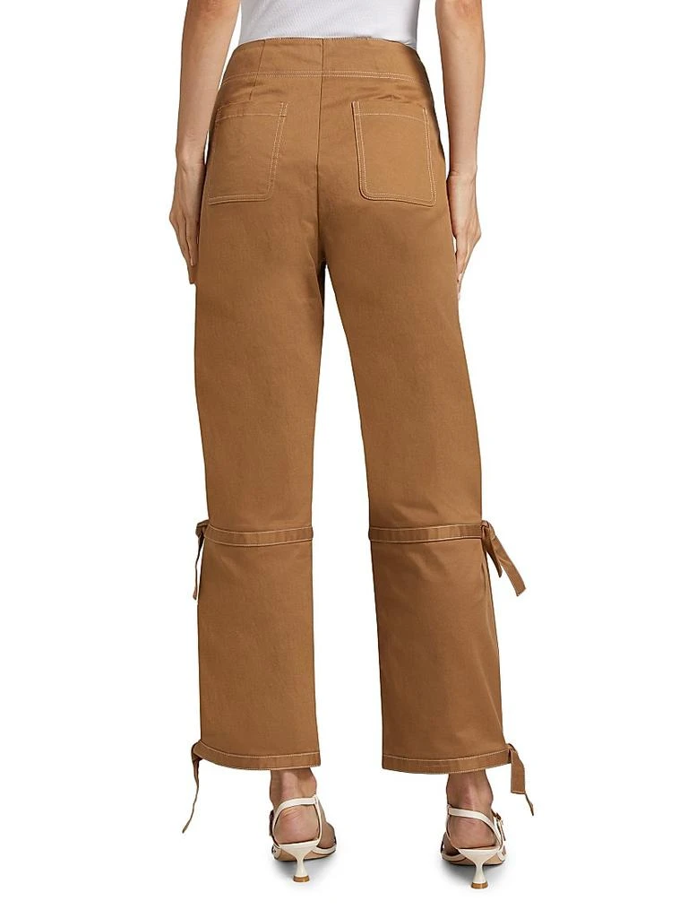 Hevron Piper Tie Cargo Pants 5