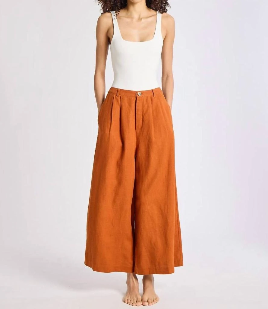 MILLE Mille - Avie Linen Wide Leg Pants
