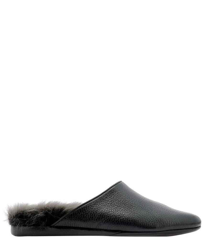 Farfalla Farfalla Deerskin Slippers 1