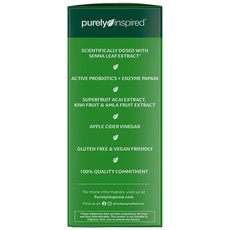 Purely Inspired Organic 7 Day Cleanse, Unique Senna Leaf Extract Formula