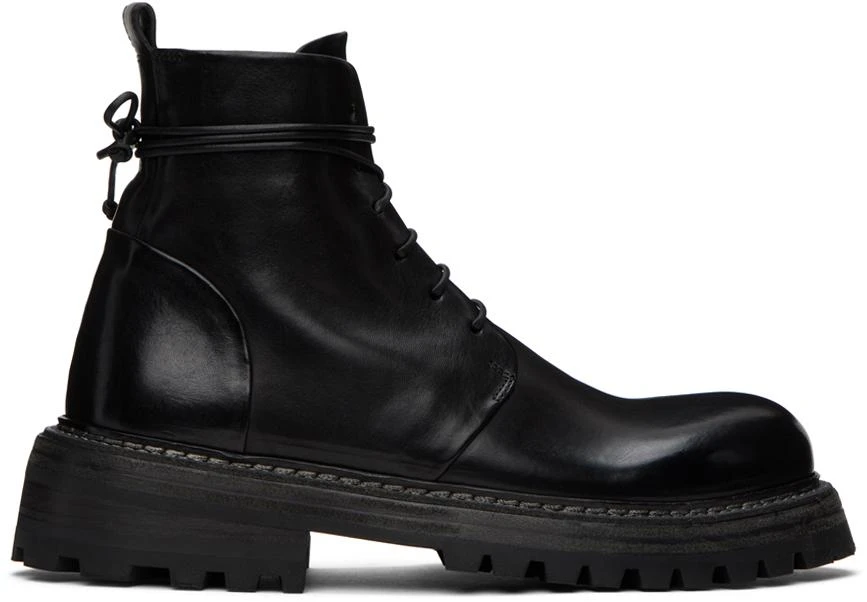 Marsèll Black Carrucola Boots 1