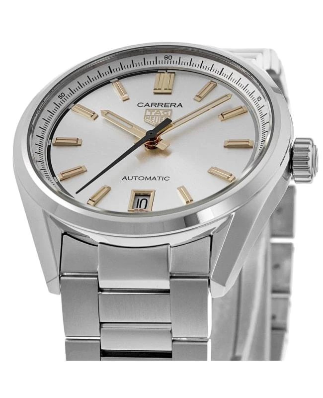 Tag Heuer Tag Heuer Carrera Automatic 36mm Silver Dial Steel Women's Watch WBN2310.BA0001 2