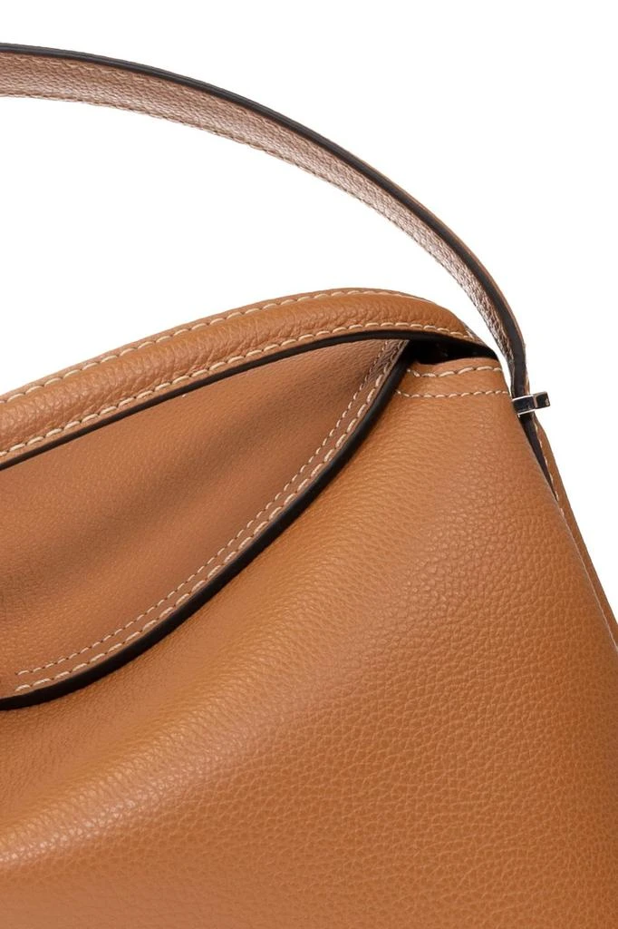 Totême Totême Logo Plaque Foldover Top Handle Bag 5