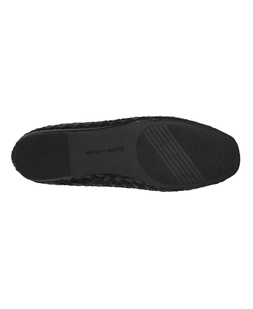 Easy Spirit Women's Dayanna Woven Slip-On Ballet Flats 5