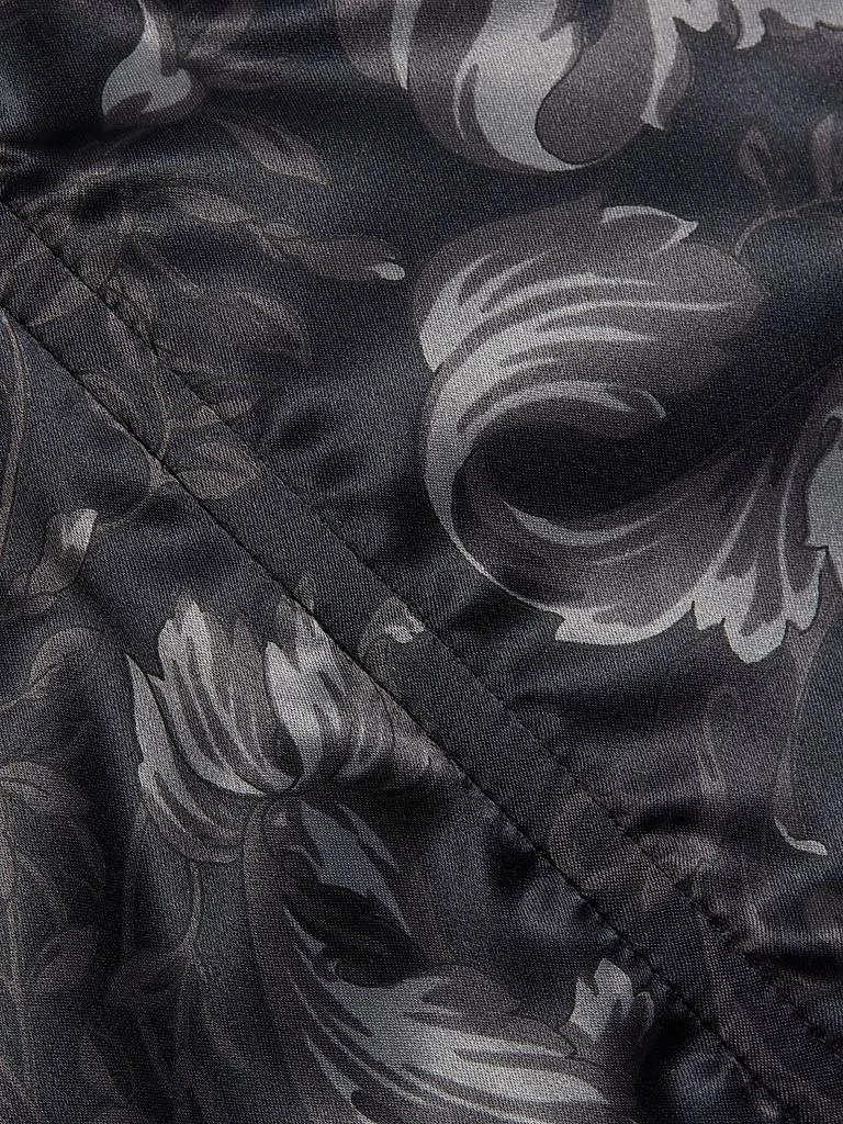 Versace Barocco '92 Stretch Satin Balconette Bra Top 7