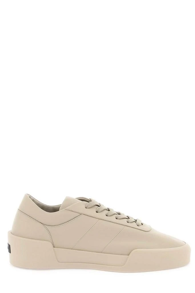 Fear of god Fear of God Logo Patch Low-Top Sneakers 1