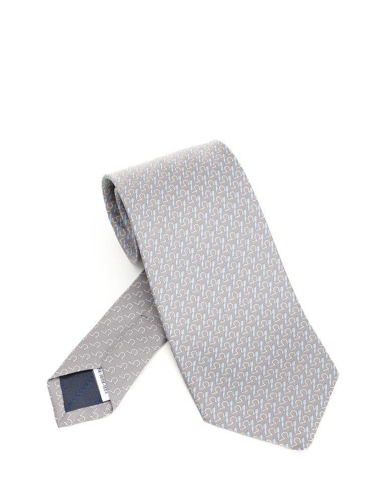 Salvatore Ferragamo Ferragamo Writer Printed Tie