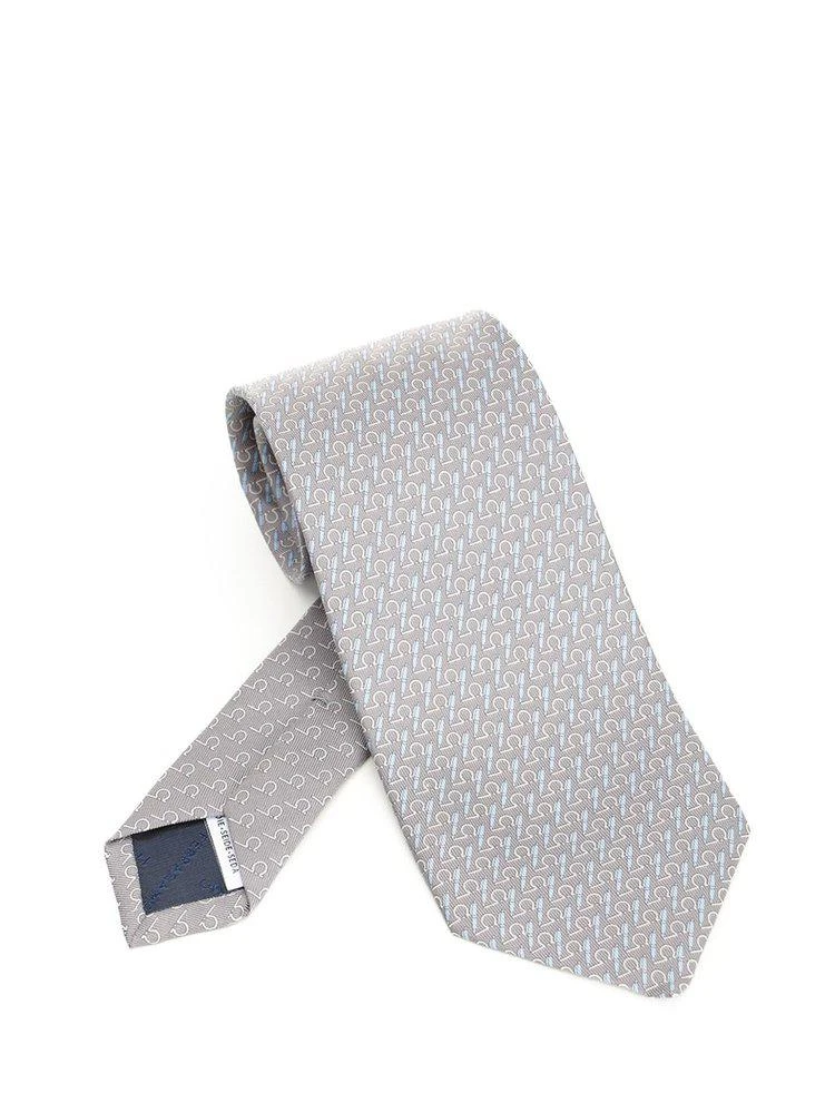 Salvatore Ferragamo Ferragamo Writer Printed Tie 1