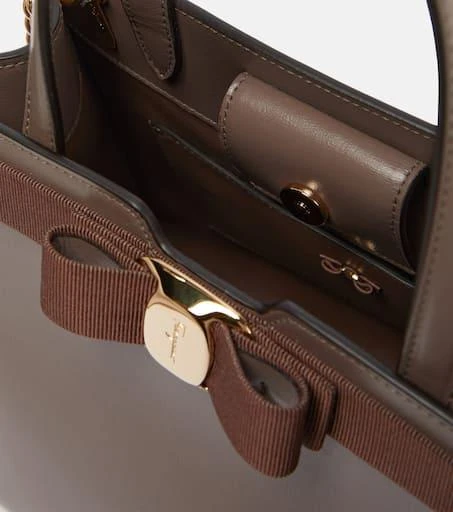 Salvatore Ferragamo Vara Medium leather tote 3