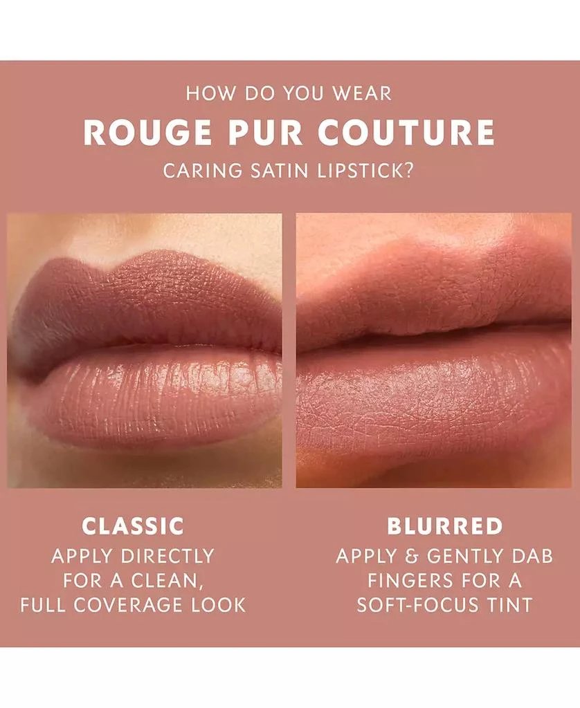 Yves Saint Laurent Rouge Pur Couture Satin Lipstick 3