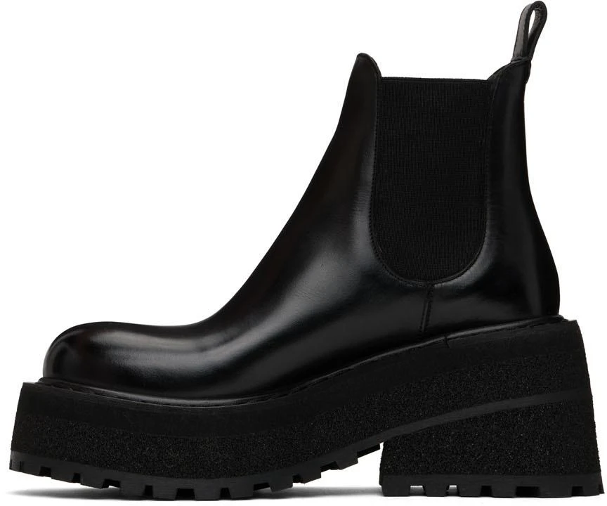 Marsèll Black Carretta Chelsea Boots 3