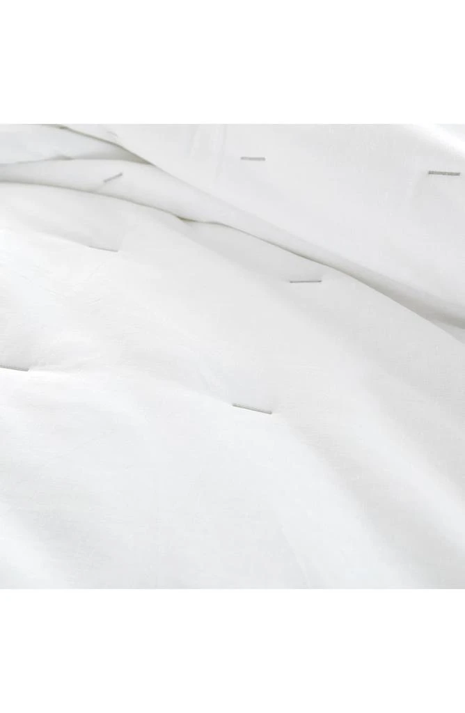 Heirloomed Collection Stitched Solid Quilt & Sham Set 3
